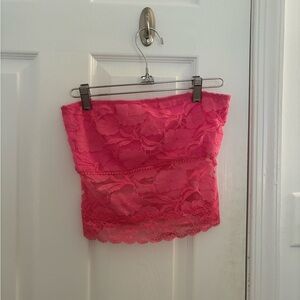 Urban Outfitters Lace Tube Top